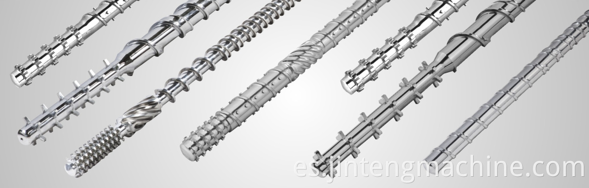 bimetallic double feeding screws